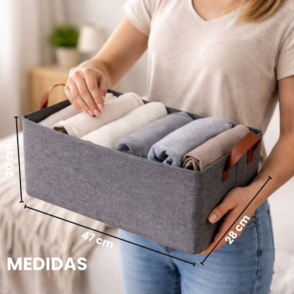 Organizadores de Ropa Plegables (Compra 1 y lleva 3)