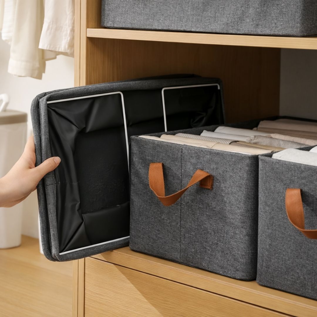 Organizadores de Ropa Plegables (Compra 1 y lleva 3)