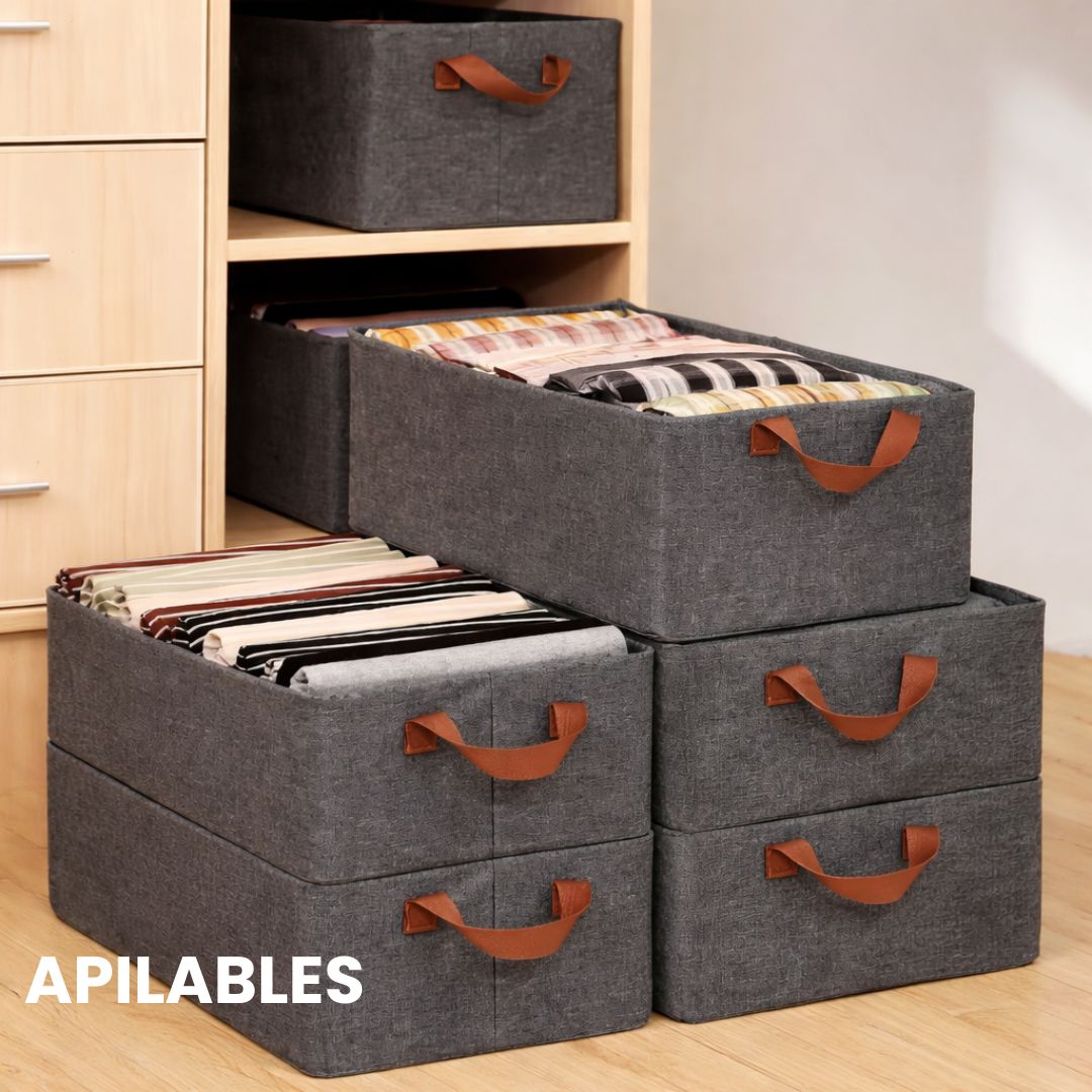 Organizadores de Ropa Plegables (Compra 1 y lleva 3)